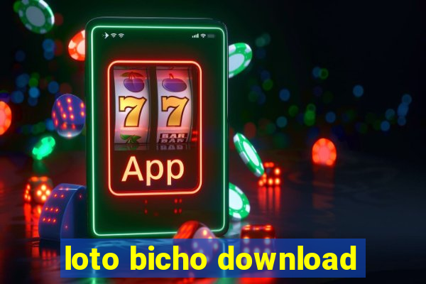 loto bicho download